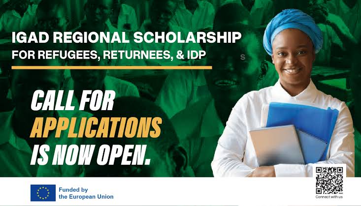 IGAD Regional Scholarship 2024-2025