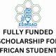 Study In Europe: ESIMSAD Intra-Africa Scholarship for African Students - Fully Funded