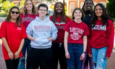 Study in the USA: Transylvania University Merit Scholarships 2024