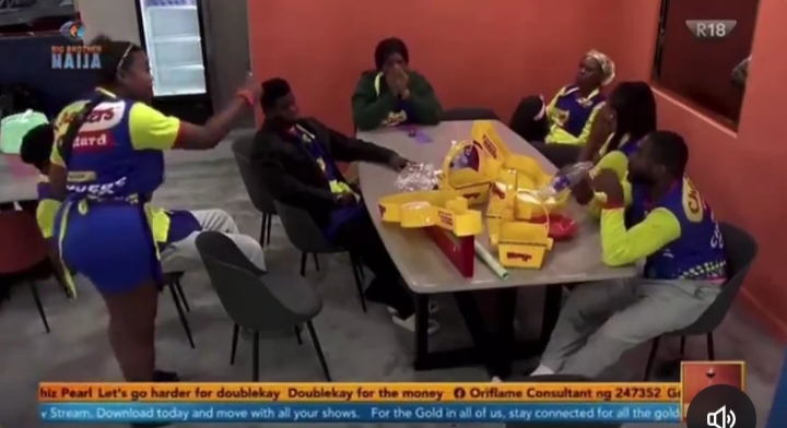 BBNaija S9: Moment Onyeka F0vght With Chinwe and Wanni (Video)