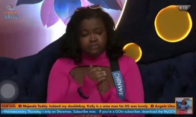 BBNaija Season 9: Chinwe Br£aks D0wn in Diary Room, Accvses Ebuka of Misrepr£senting Her Words (Video)