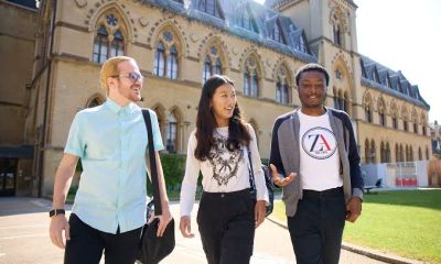 Study In UK: Oxford Pershing Square Graduate Scholarships 2025